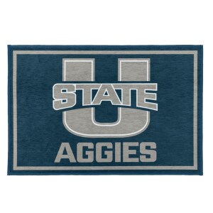 utah state aggies rug